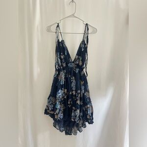 Babydoll Top Blue L